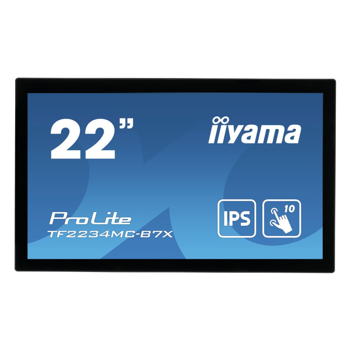 IIYAMA 215 PCAP 10P TOUCH BLACK NO BORDER